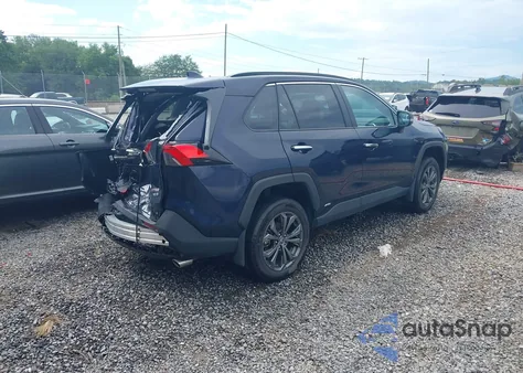 2024 Toyota Rav4 Hybrid Limited из США, поврежденный, VIN 4T3D6RFV5RU170502